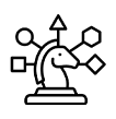Graphic illustrating adaptive strategies in digital marketing - Cheenti Digital LLC
