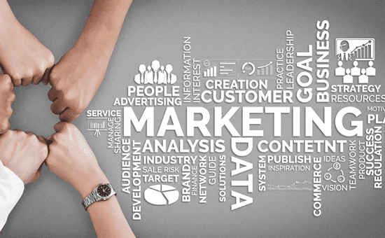 "Cheenti offers the latest digital marketing services with a focus on SEO, PPC, and content marketing, showcased in a engaging graphic."