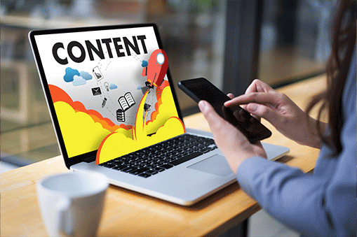 content creation and optimization processes / Cheenti Digital