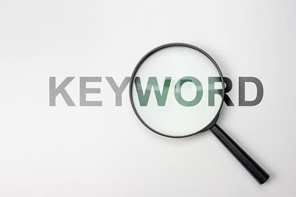 Keywords analysis service by Cheenti