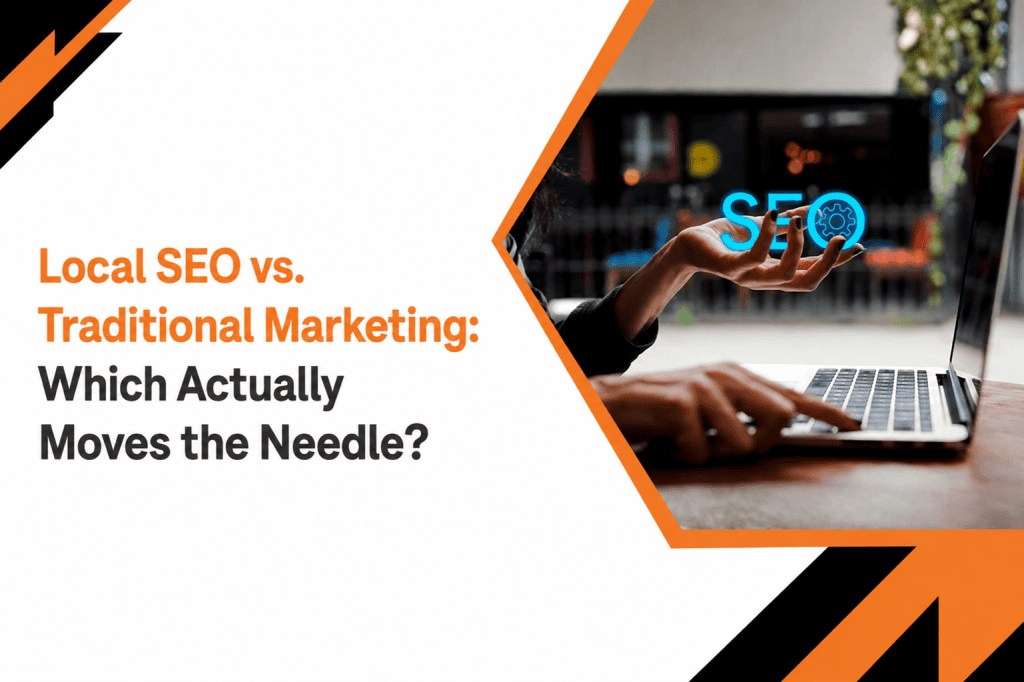 Local SEO vs traditional marketing strategies